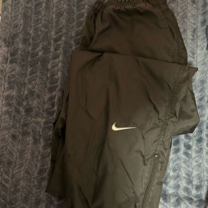 NYLON Nike Warm Up Pants YL(Youth Large)